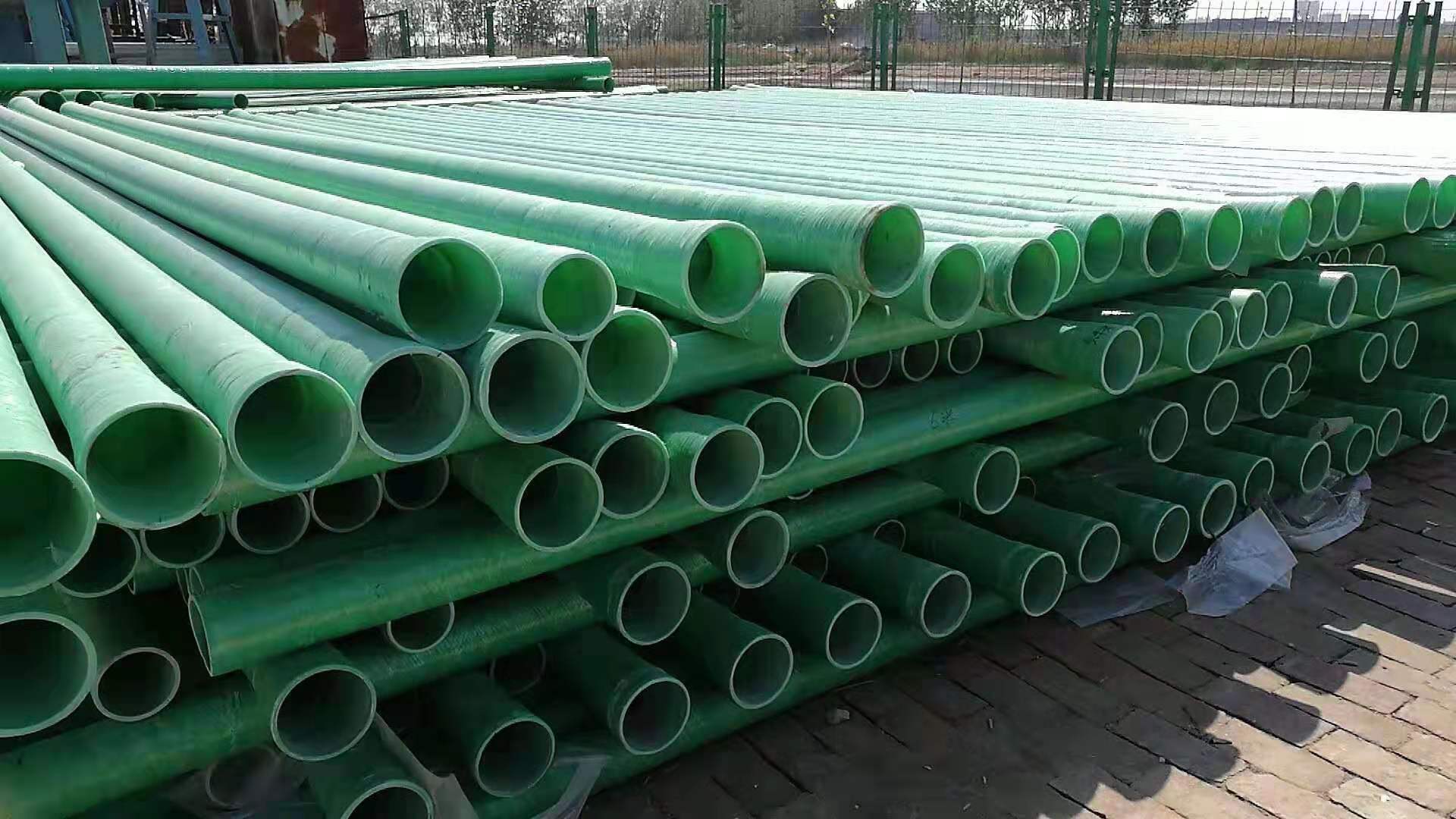 江苏扬州玻璃钢输水管道价格玻璃钢输水管道(图2)