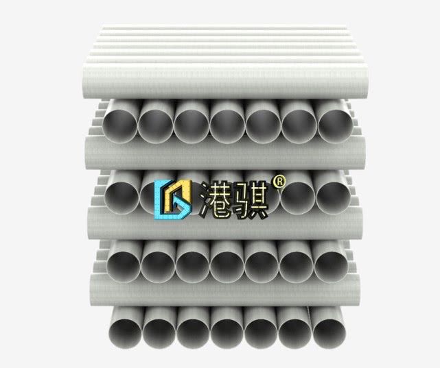 拉挤编织玻璃钢电力管设备 -港骐(图2)