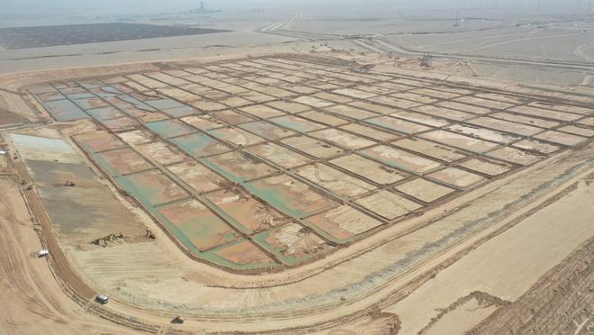 墨玉：保障粮食安全 输水工程“加速跑”(图5)