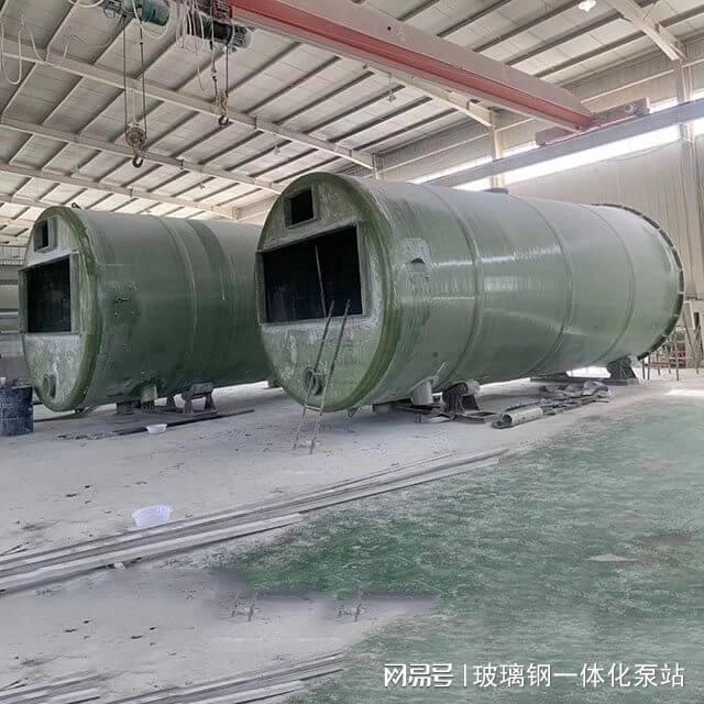 唐山市一体化预制泵站(图3)