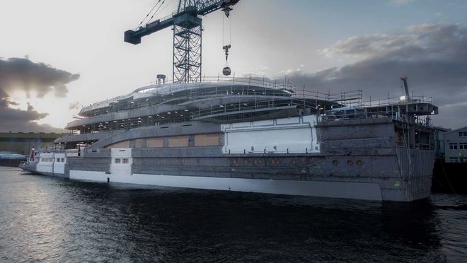 2023正在建造的20艘最大的超级游艇(图9)